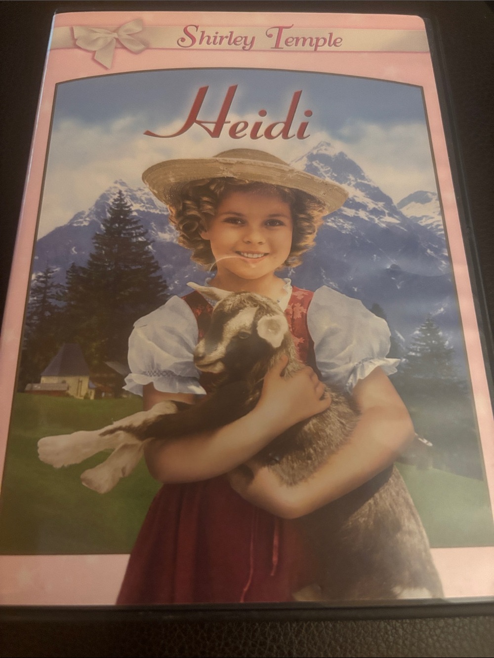 DVD-Heidi starring legendary child actress Shirley Temple